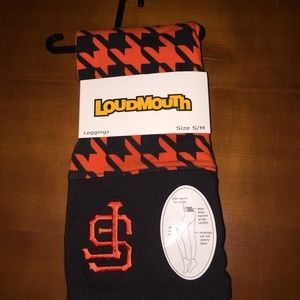 LoudMouth Collegiate Leggings San Francisco Giants